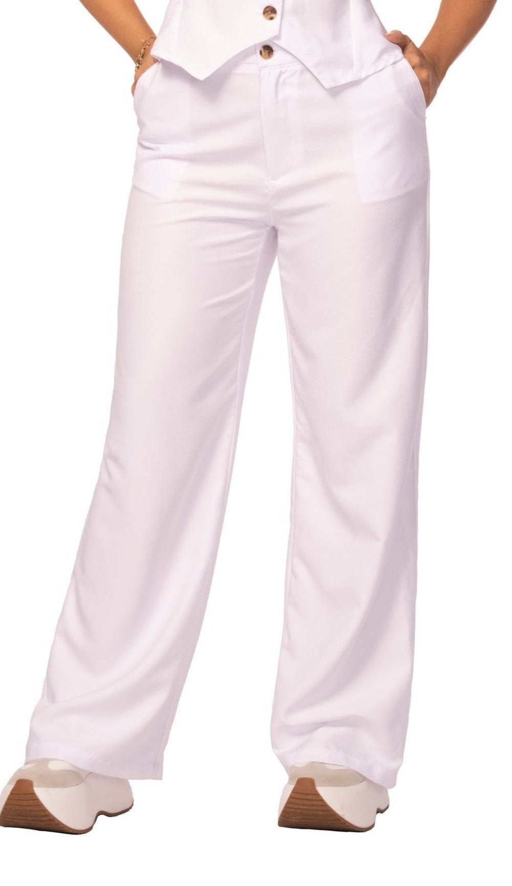 PANTALON PARA MUJER EN POLIESTER ref. 8626