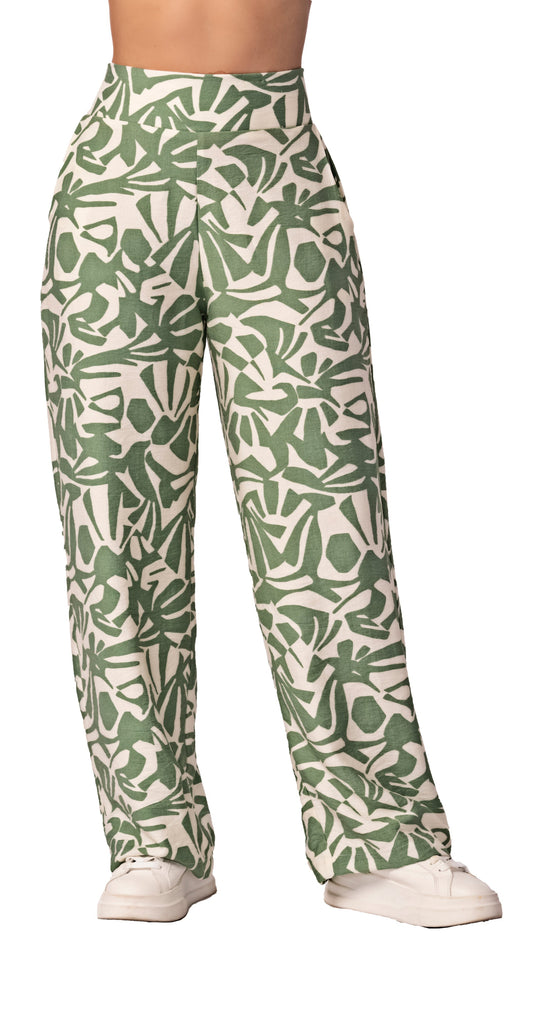 PANTALON PARA MUJER EN RAYON VISCOSA ref. 8803