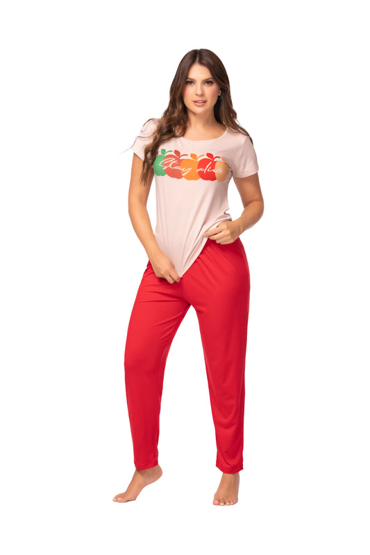 PIJAMA PARA MUJER PANTALON ref. 8606