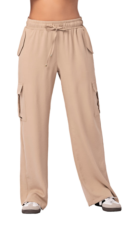 PANTALON PARA MUJER CARGO EN POLIESTER ref. 8781