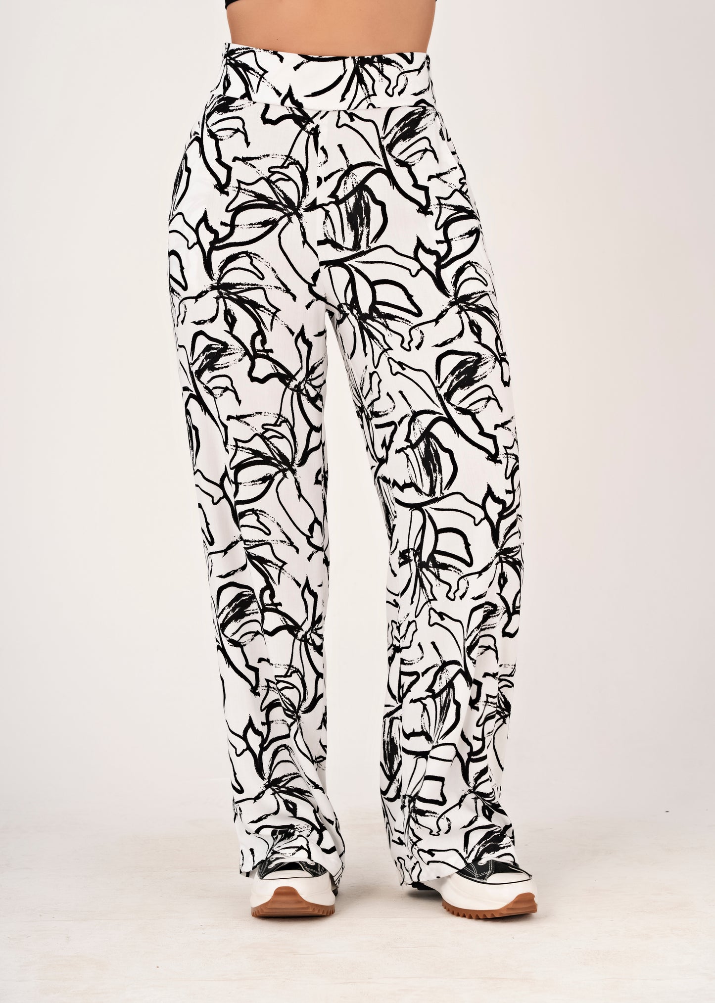 PANTALON EN RAYON VISCOSA ref 8693