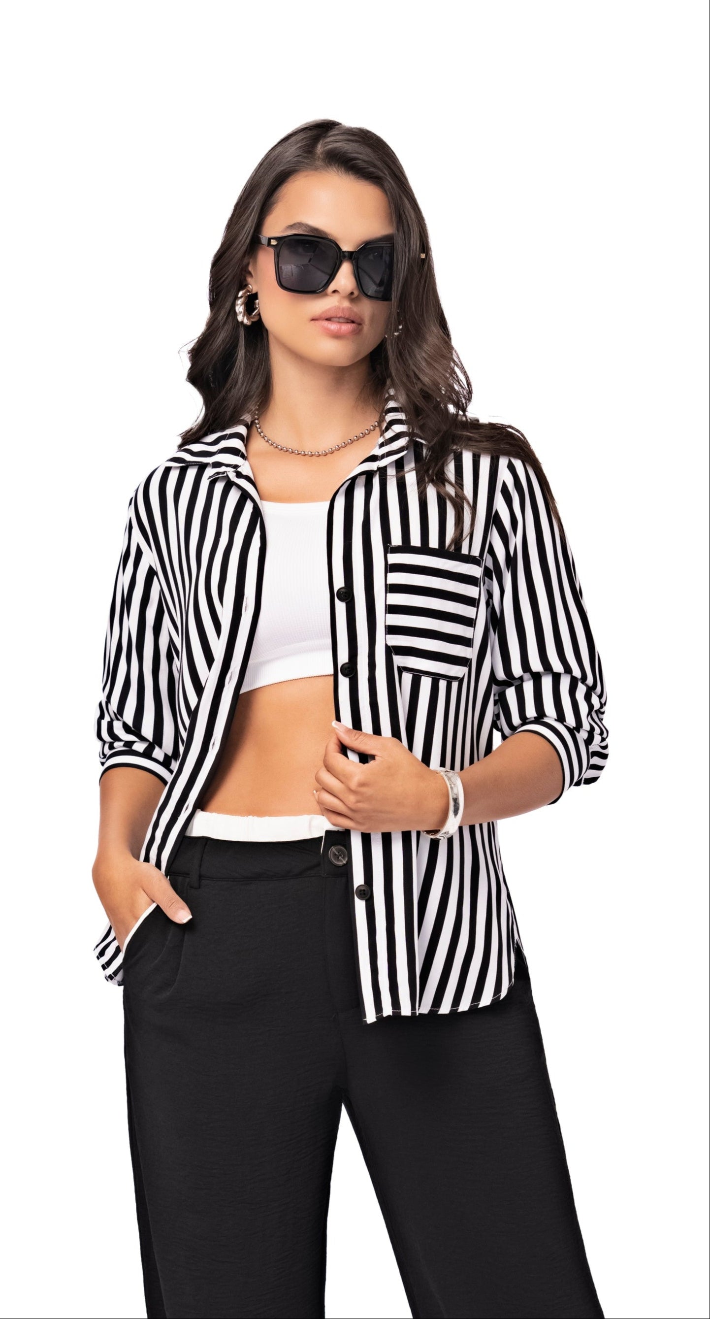 BLUSA PARA MUJER EN RAYON ref. 8773