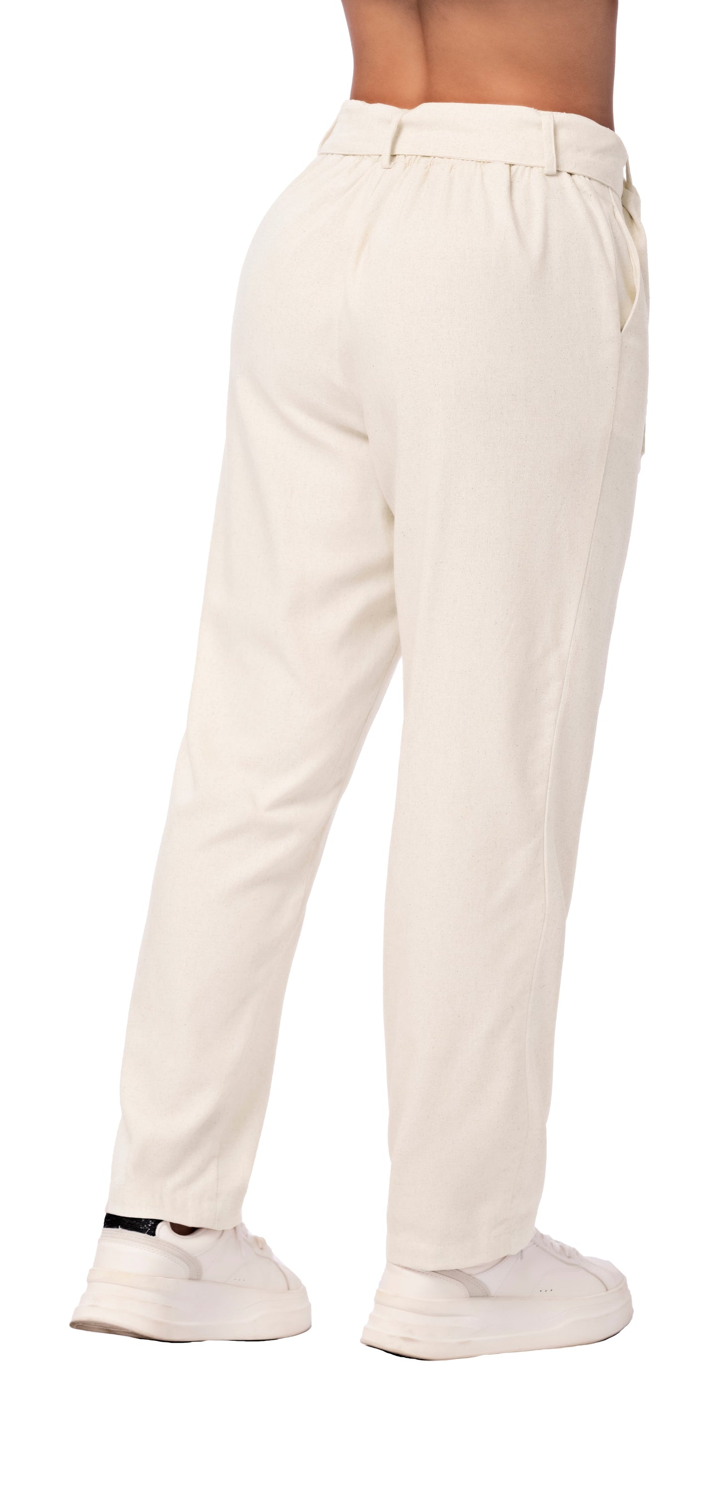 PANTALON PARA MUJER EN LINO ref. 8769