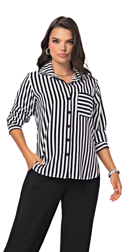 BLUSA PARA MUJER EN RAYON ref. 8773