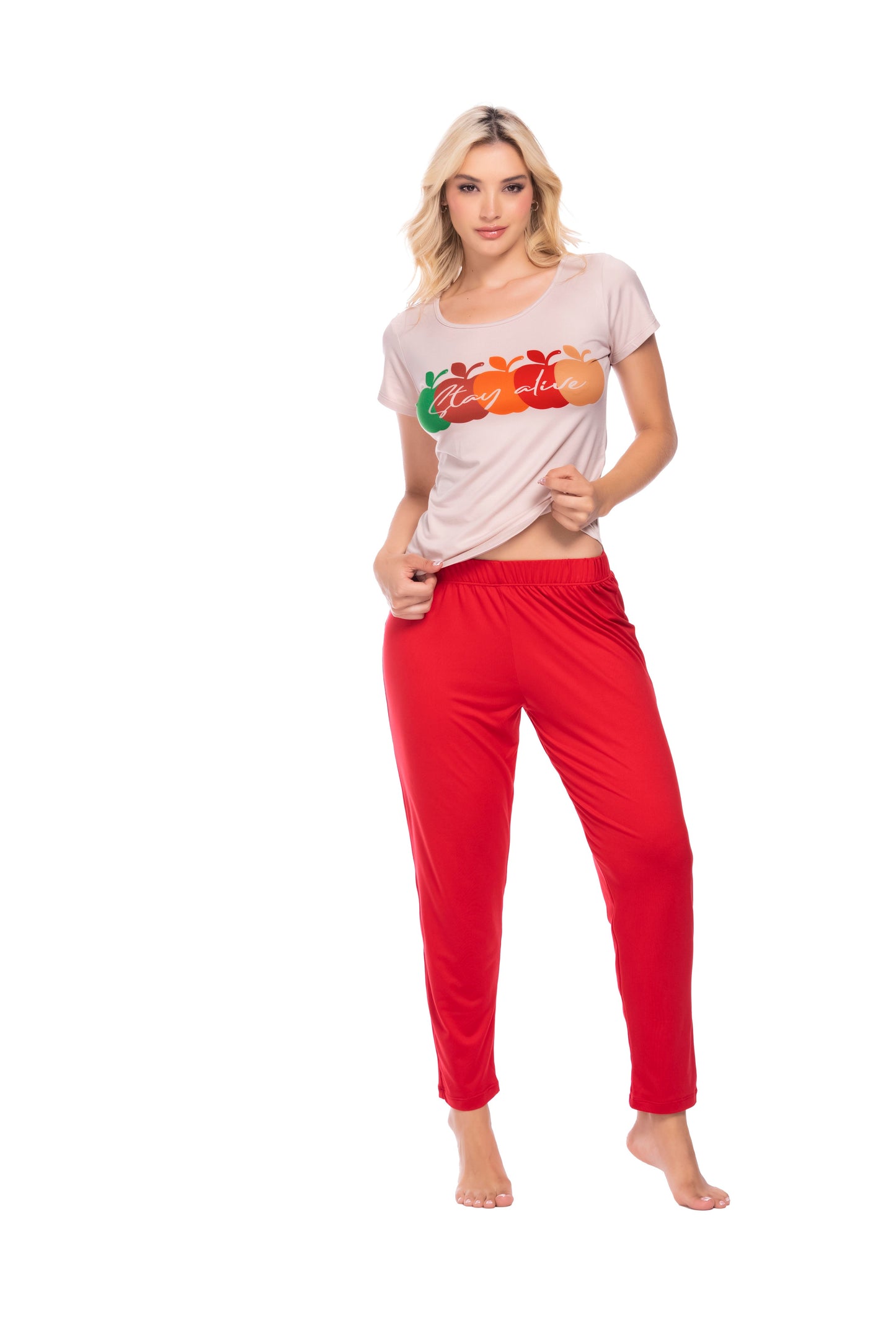 PIJAMA PARA MUJER PANTALON ref. 8606