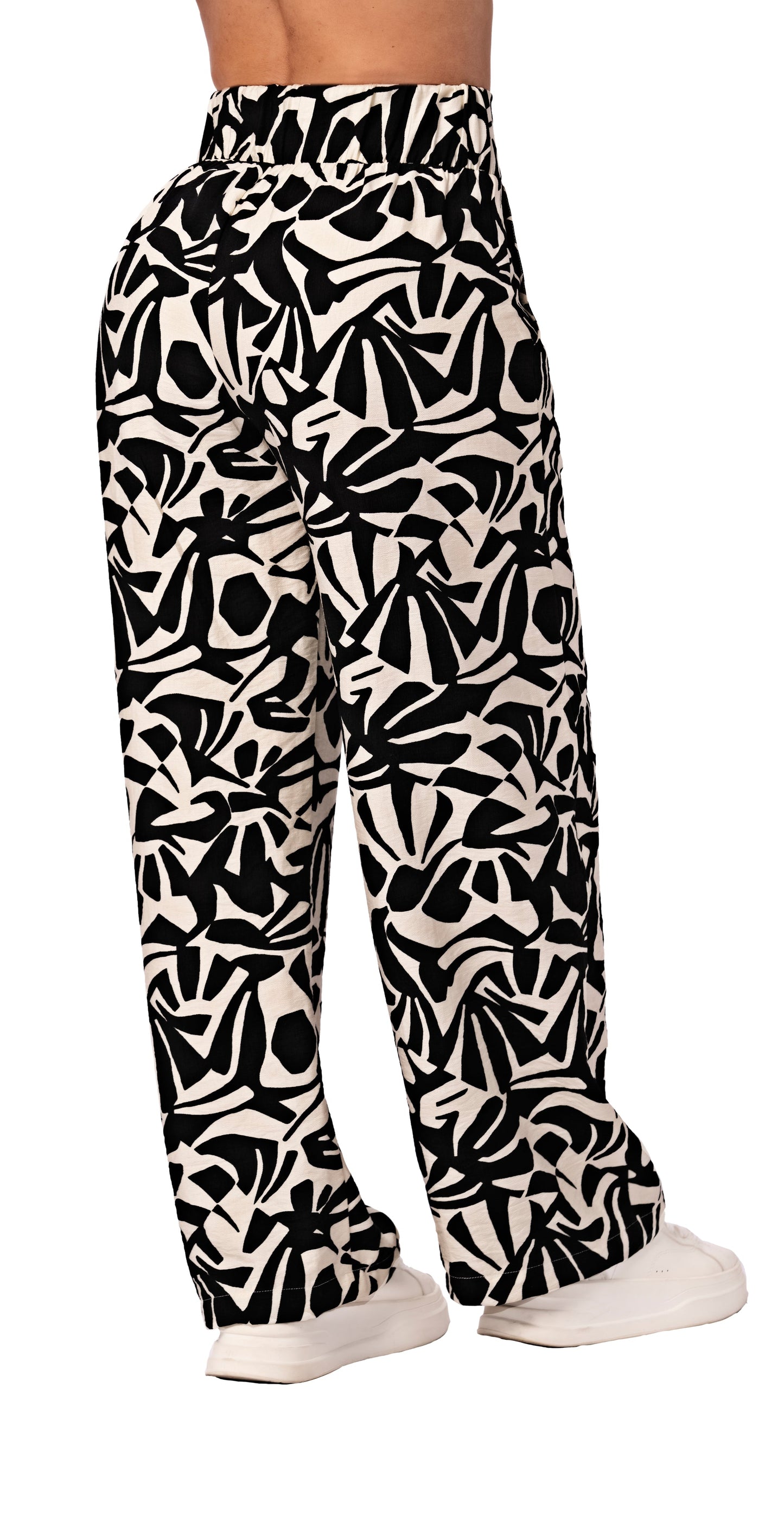 PANTALON PARA MUJER EN RAYON VISCOSA ref. 8803