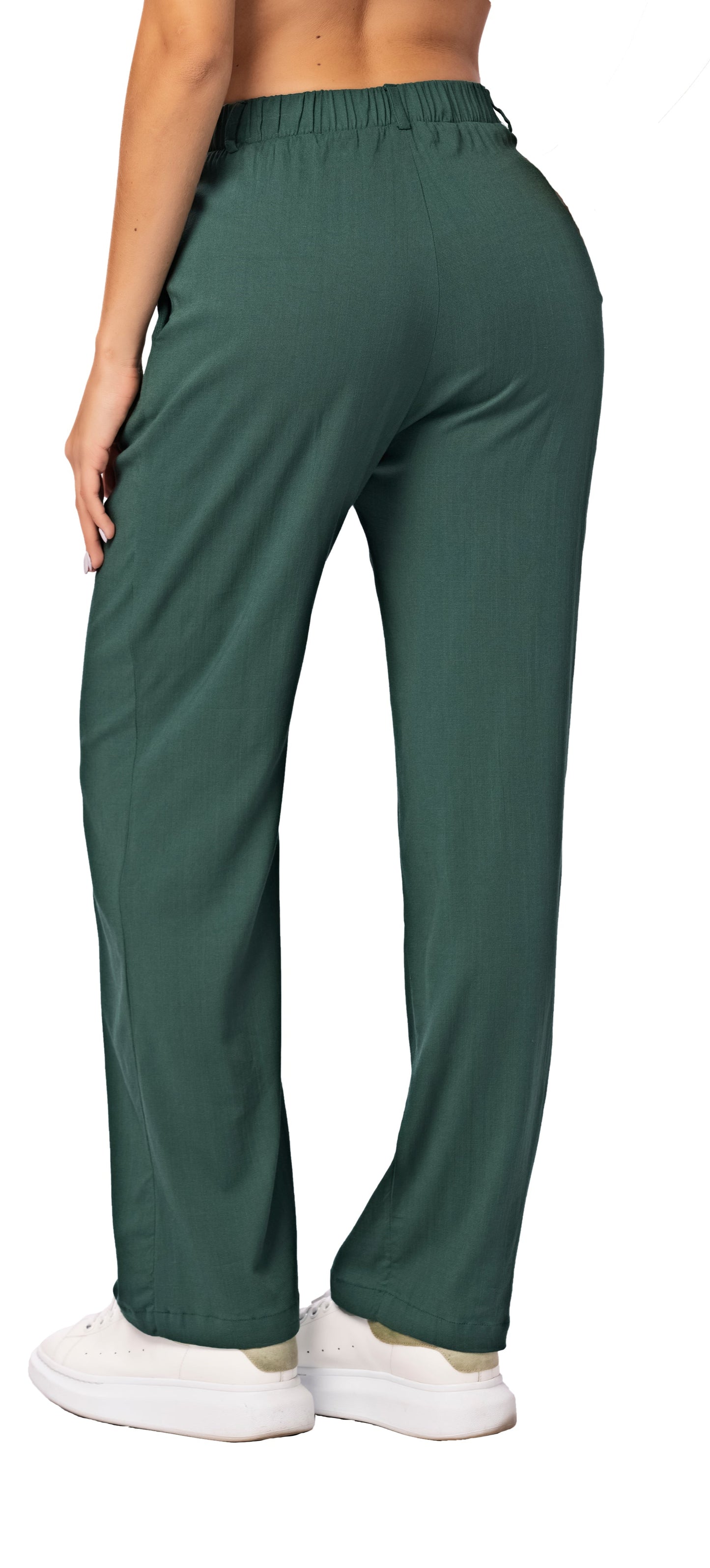 PANTALON PARA MUJER EN RAYON VISCOSA ref. 8772