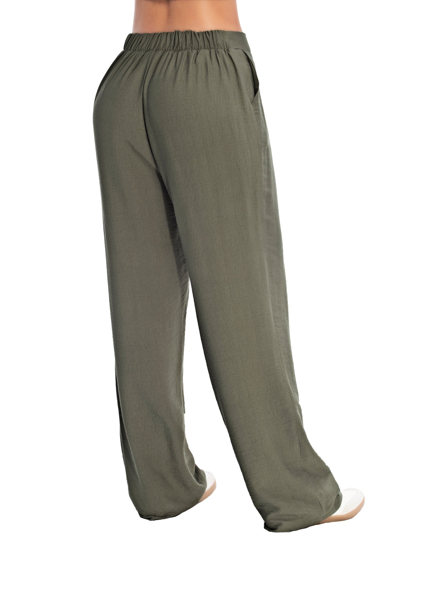 PANTALON EN RAYON REF 8733