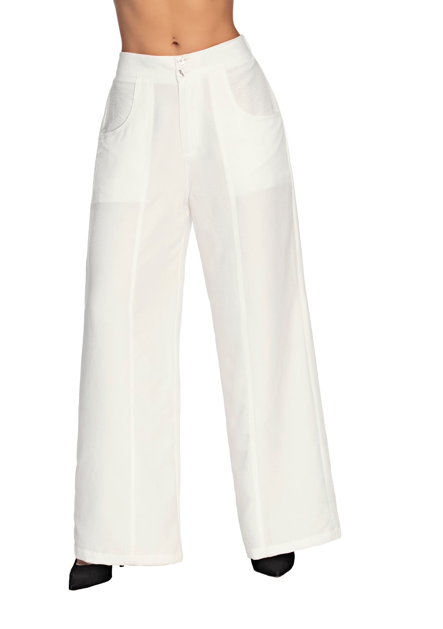 PANTALON EN RAYON REF 8591