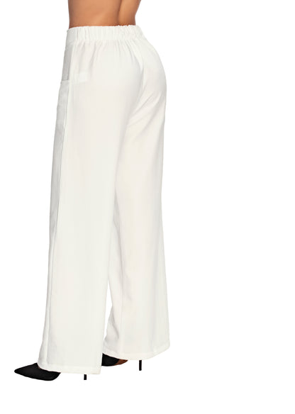 PANTALON EN RAYON REF 8591