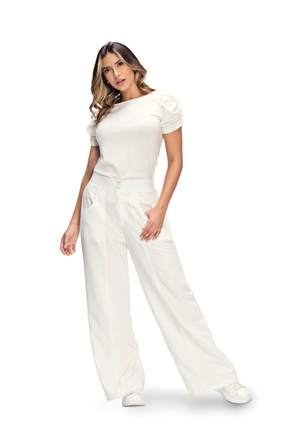 PANTALON EN RAYON REF 8591