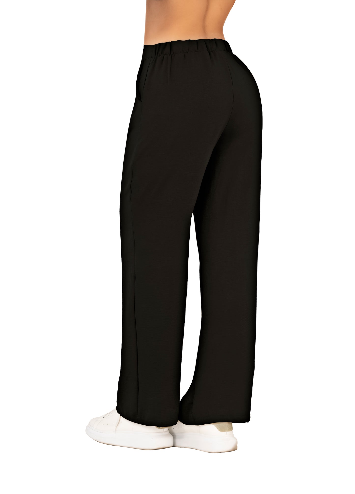 PANTALON EN RAYON VISCOSA ref 8718