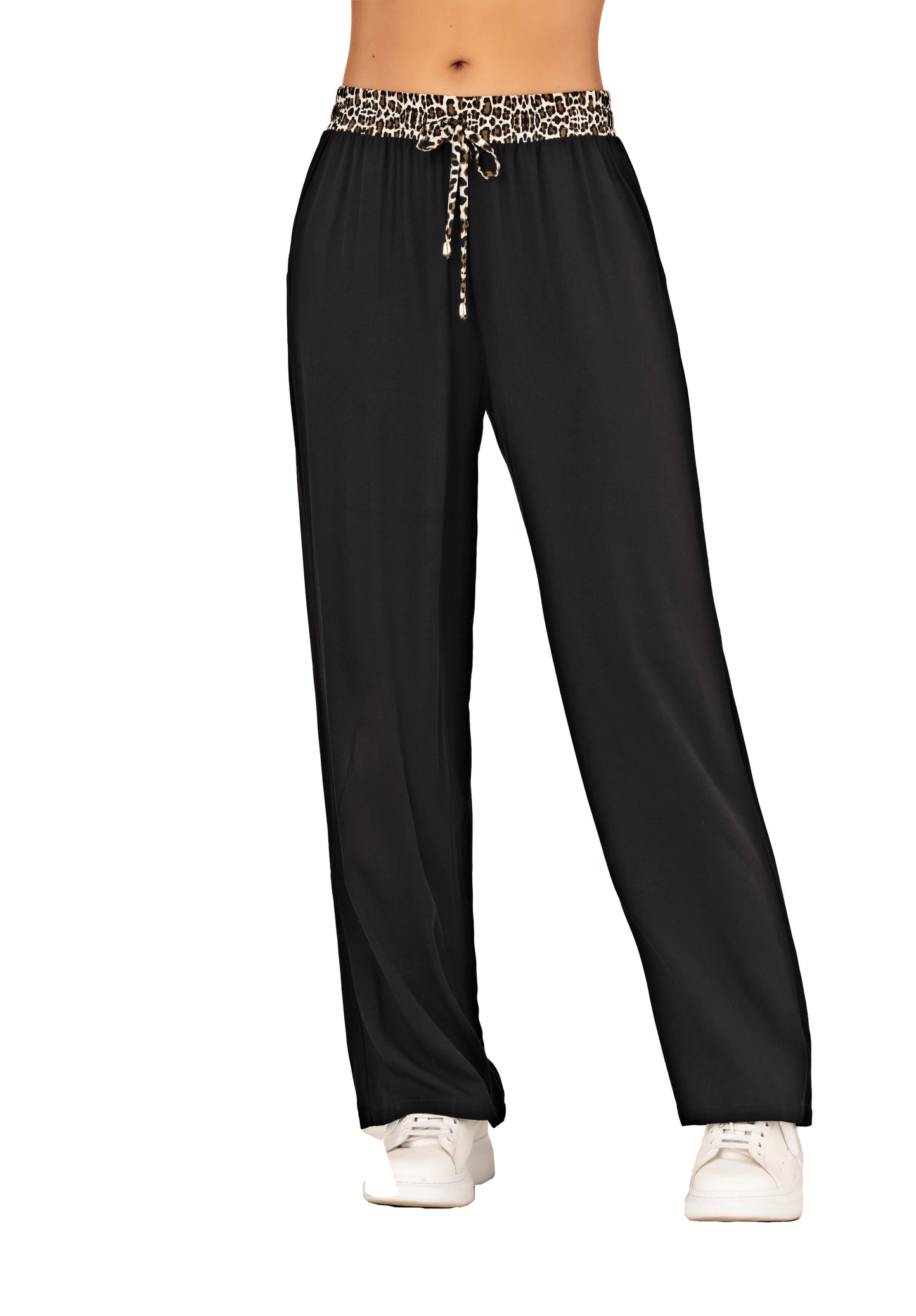 PANTALON EN RAYON VISCOSA ref 8718