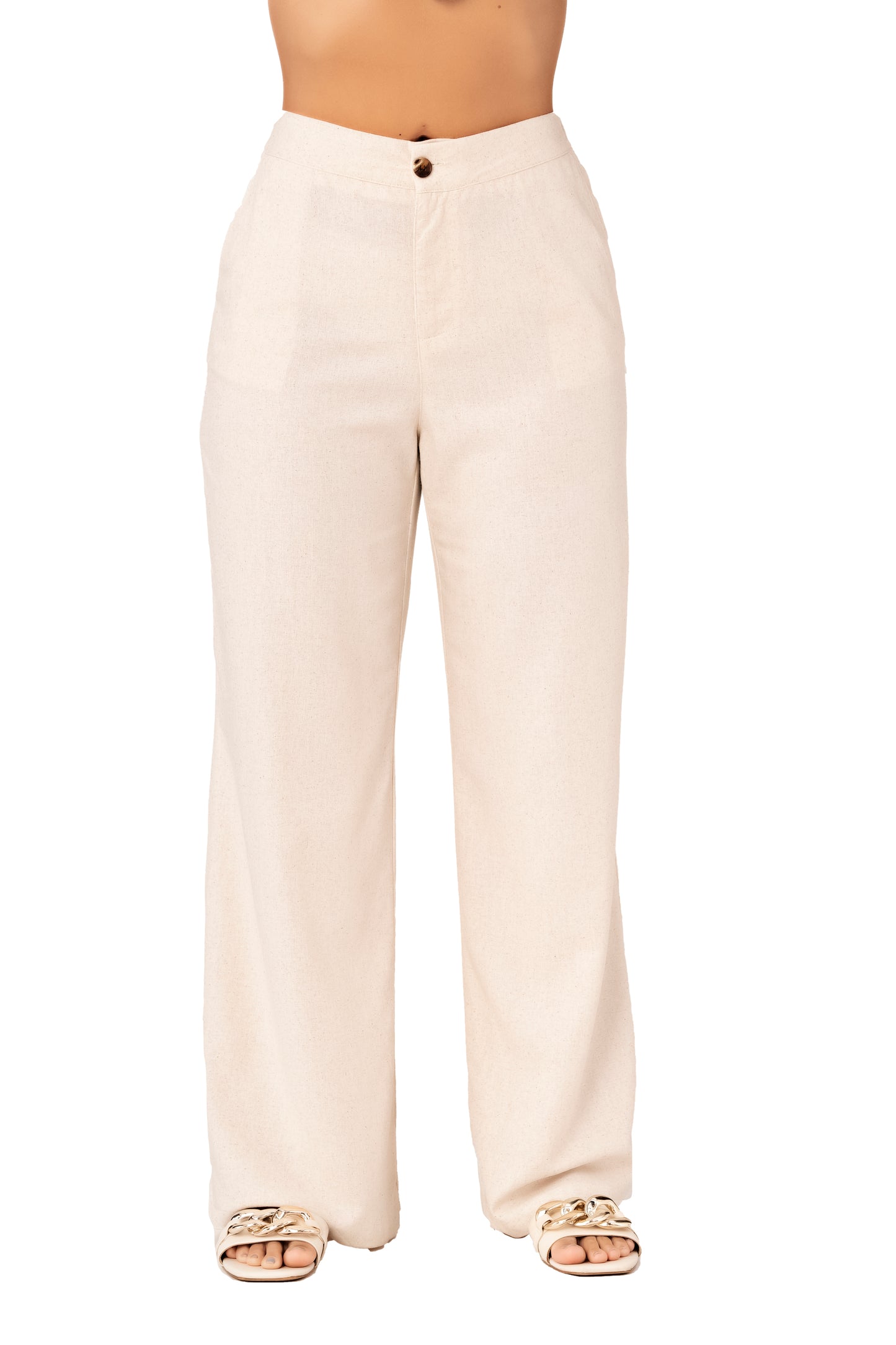 PANTALON EN LINO ref 8712