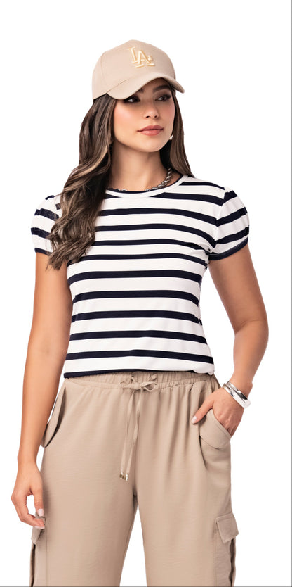 BLUSA PARA MUJER  EN POLIESTER STRECH ref. 8787