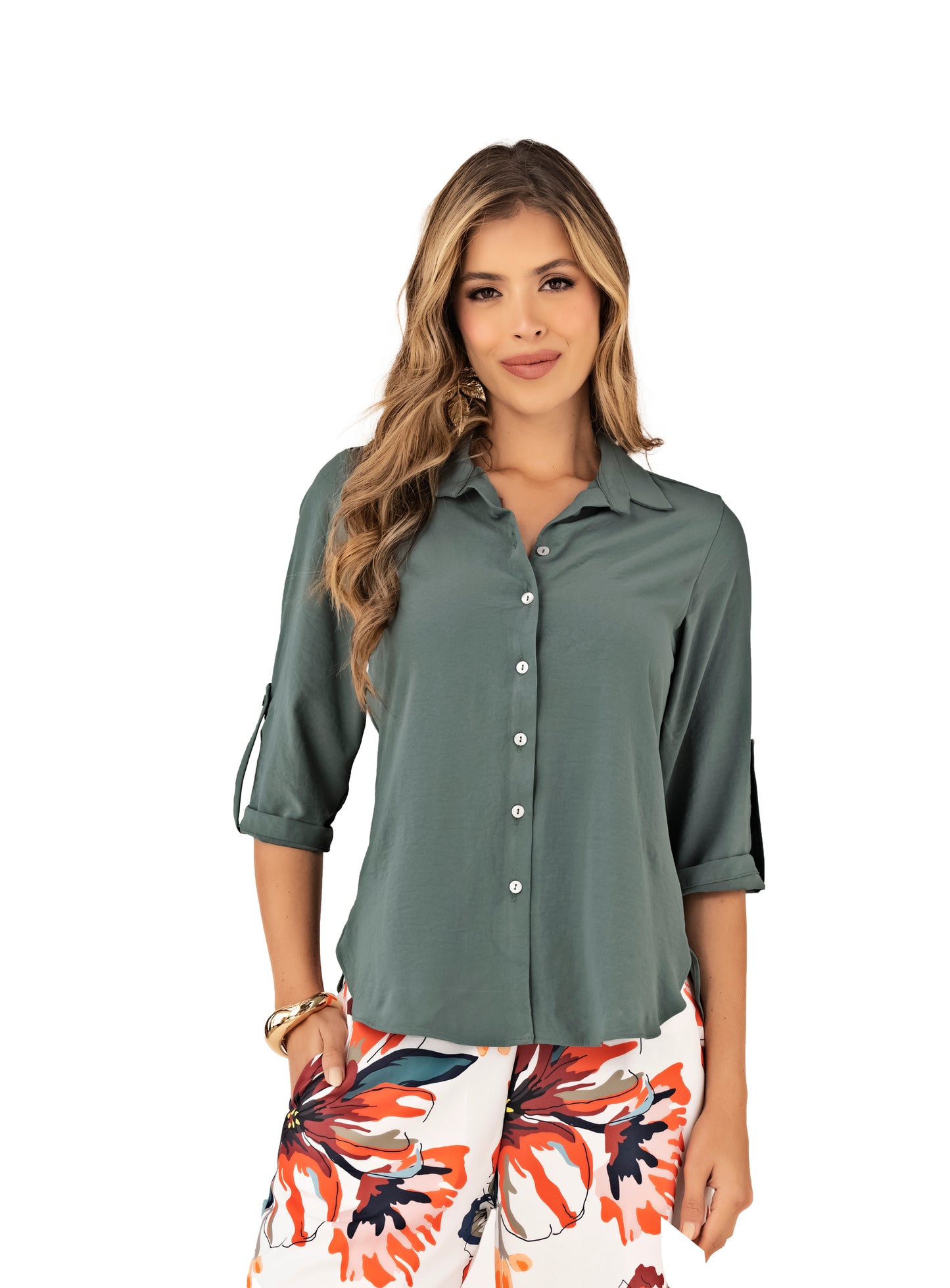 BLUSA EN POLIESTER ref 8709