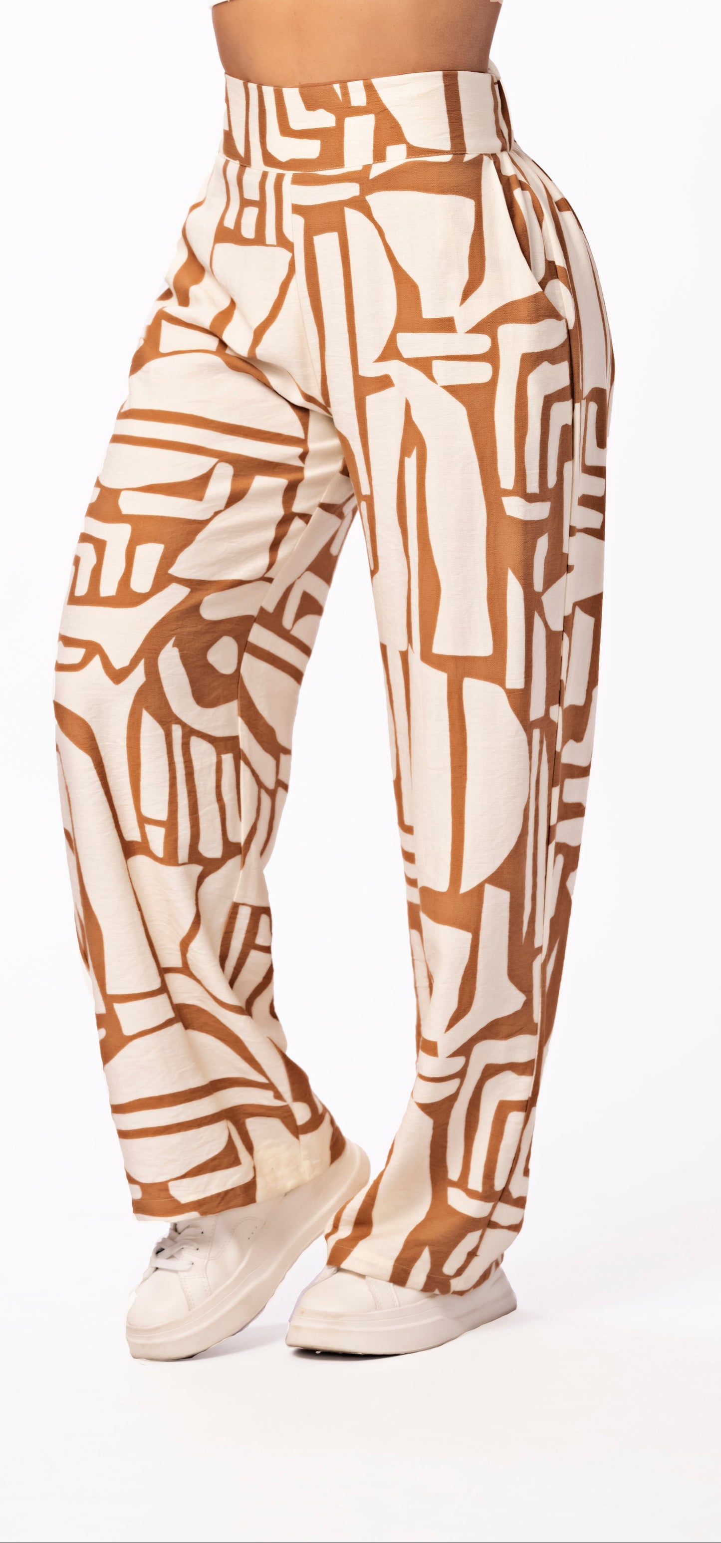 PANTALON PARA MUJER EN RAYON VISCOSA ref. 8758