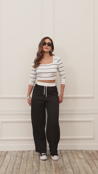 PANTALON EN RAYON ref 8719