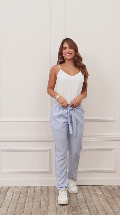 PANTALON EN POLIESTER ref 8678