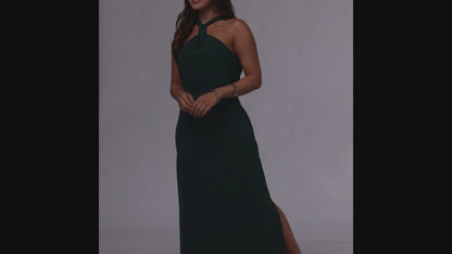 VESTIDO PARA MUJER EN POLIESTER CORRUGADO ref. 8402